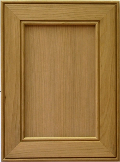 Colchester Cabinet Door in cherry unfinished